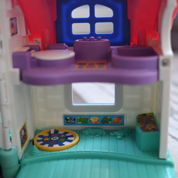 FisherPrice Little People Sweet Sounds Home Dollhouse + Accessories SOUND WORKS! - Picture 14 of 17